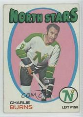 Charlie Burns Hockey Cards 1971 Topps Prices
