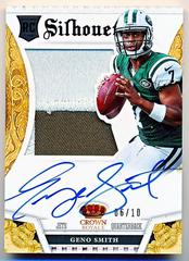 Geno Smith [Jersey Autograph Purple] #211 Football Cards 2013 Panini Crown Royale Prices