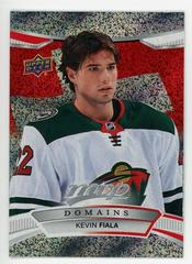 Kevin Fiala #NA-13 Hockey Cards 2022 Upper Deck MVP Domains Prices