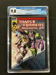 Transformers: Regeneration One #90 (2013) Comic Books Transformers: Regeneration One Prices