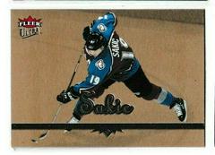 Joe Sakic [Gold Medallion] #55 Hockey Cards 2005 Ultra Prices