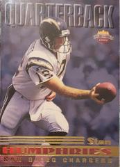 Stan Humphries Football Cards 1997 Panini Score Board Playbook Prices