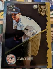 Jimmy Key #HG 47 Baseball Cards 1995 Score Hall of Gold Prices