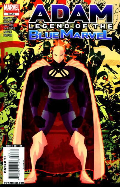 Adam: Legend of the Blue Marvel #3 (2009) Comic Books Adam: Legend of the Blue Marvel