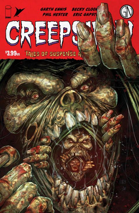 Creepshow [Silverbax] #1 (2023) Comic Books Creepshow