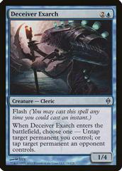 Deceiver Exarch [Foil] Magic New Phyrexia Prices