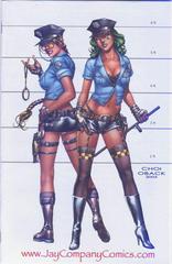 Tomb Raider [Busty Cops Virgin] #16 (2001) Comic Books Tomb Raider Prices