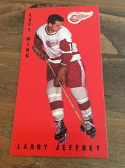 Larry Jeffrey Hockey Cards 1994 Parkhurst Tall Boys Prices