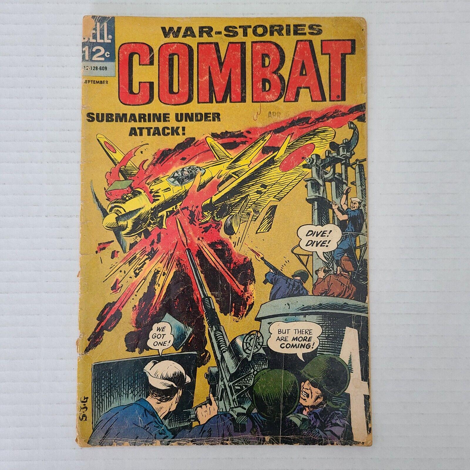 Combat #21 (1966) Comic Books Combat