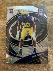 Daxton Hill Football Cards 2022 Panini Chronicles Draft Picks Spectra Prices