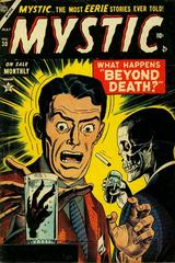 Mystic #30 (1954) Comic Books Mystic Prices