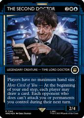 The Second Doctor [Foil] #1144 Magic Doctor Who Prices