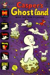 Casper's Ghostland #33 (1966) Comic Books Casper's Ghostland Prices