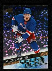 Alexis Lafreniere [Speckled Rainbow] Hockey Cards 2020 Upper Deck Prices