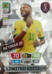 Neymar Jr Soccer Cards 2022 Panini Adrenalyn XL FIFA World Cup Qatar Limited Edition Prices