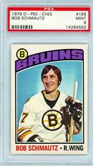 Bob Schmautz #189 Hockey Cards 1976 O-Pee-Chee Prices