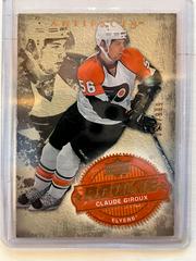 Claude Giroux #204 Hockey Cards 2008 Upper Deck Artifacts Prices