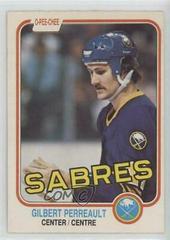 Gilbert Perreault Hockey Cards 1981 O-Pee-Chee Prices