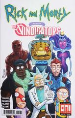Rick And Morty Presents: The Vindicators [Kirkpatrick] #1 (2018) Comic Books Rick and Morty Presents: The Vindicators Prices