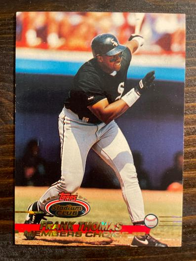 Frank Thomas [Members Only] | Ungraded | 1993 Stadium Club