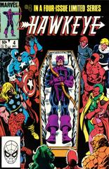 Hawkeye #4 (1983) Comic Books Hawkeye Prices