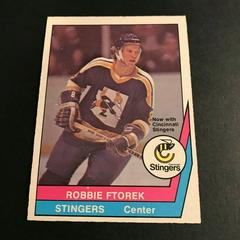 Robbie Ftorek Hockey Cards 1977 O-Pee-Chee WHA Prices
