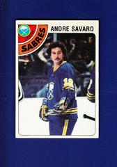 Andre Savard #253 Hockey Cards 1978 O-Pee-Chee Prices