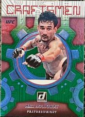Max Holloway [Green] Ufc Cards 2022 Panini Donruss UFC Craftsmen Prices