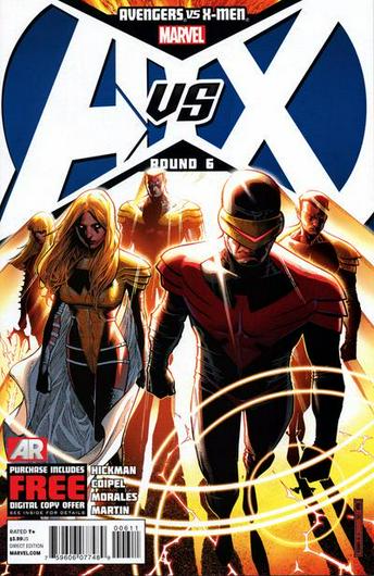 Avengers vs. X-Men #6 (2012) Cover Art