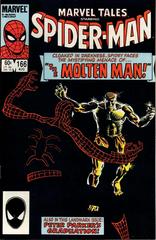 Marvel Tales #166 (1984) Comic Books Marvel Tales Prices