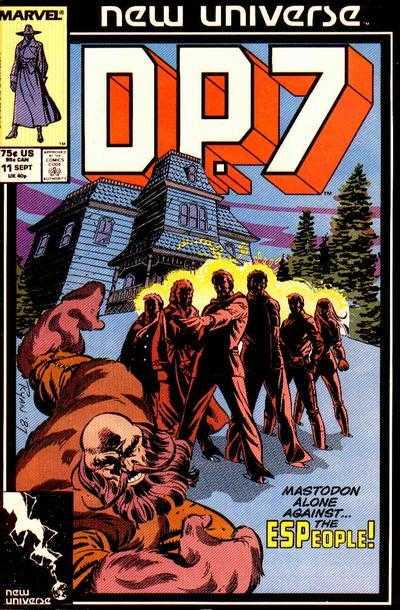 D.P. 7 #11 (1987) Comic Books DP7