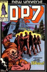 D.P. 7 #11 (1987) Comic Books DP7 Prices