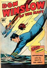 Don Winslow of the Navy #54 (1948) Comic Books Don Winslow of the Navy Prices