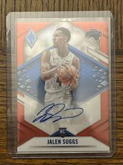 Jalen Suggs [Red] Basketball Cards 2021 Panini Chronicles Phoenix Rookie Autographs Prices