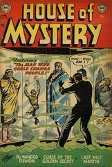House of Mystery #15 (1953) Comic Books House of Mystery Prices