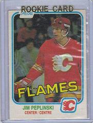 Jim Peplinski #49 Hockey Cards 1981 O-Pee-Chee Prices