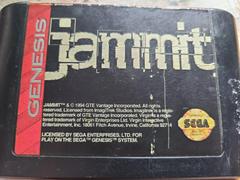 Cartridge (Front) | Jammit Sega Genesis