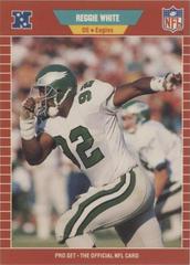 Reggie White Football Cards 1989 Pro Set Prices