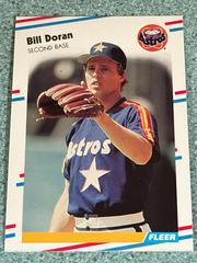 Bill Doran #447 Baseball Cards 1988 Fleer Prices