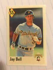 Jay Bell Baseball Cards 1995 Fleer Panini Stickers Prices