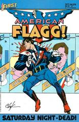 American Flagg! #25 (1985) Comic Books American Flagg Prices