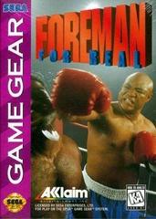 Foreman For Real - Front | Foreman for Real Sega Game Gear