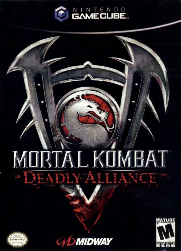 Mortal Kombat Deadly Alliance Gamecube