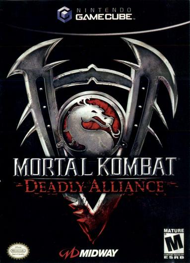 Mortal Kombat Deadly Alliance Cover Art