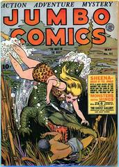 Jumbo Comics #51 (1943) Comic Books Jumbo Comics Prices