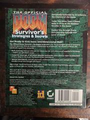 Back Cover | Doom Survivor's Strategies & Secrets Strategy Guide