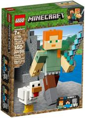 Minecraft Alex BigFig with Chicken #21149 LEGO Minecraft Prices