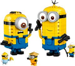 LEGO Set | Brick-Built Minions and Their Lair LEGO Minions The Rise Of Gru