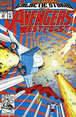 West Coast Avengers #82 (1992) Comic Books West Coast Avengers Prices