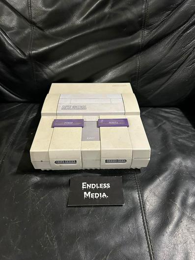 Super Nintendo System photo